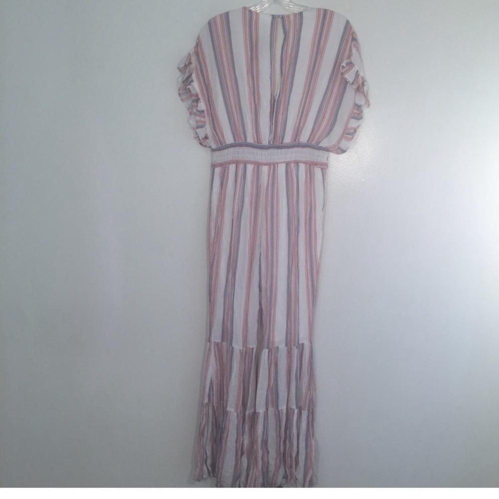 Vestique Hey sweetie bell bottom striped jumpsuit - Picture 8 of 14
